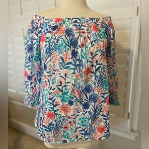 Hatley Off the shoulder top